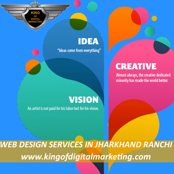 WEBSITE DESIGN SERVICES IN RANCHI JHARKHAND Daltonganj
